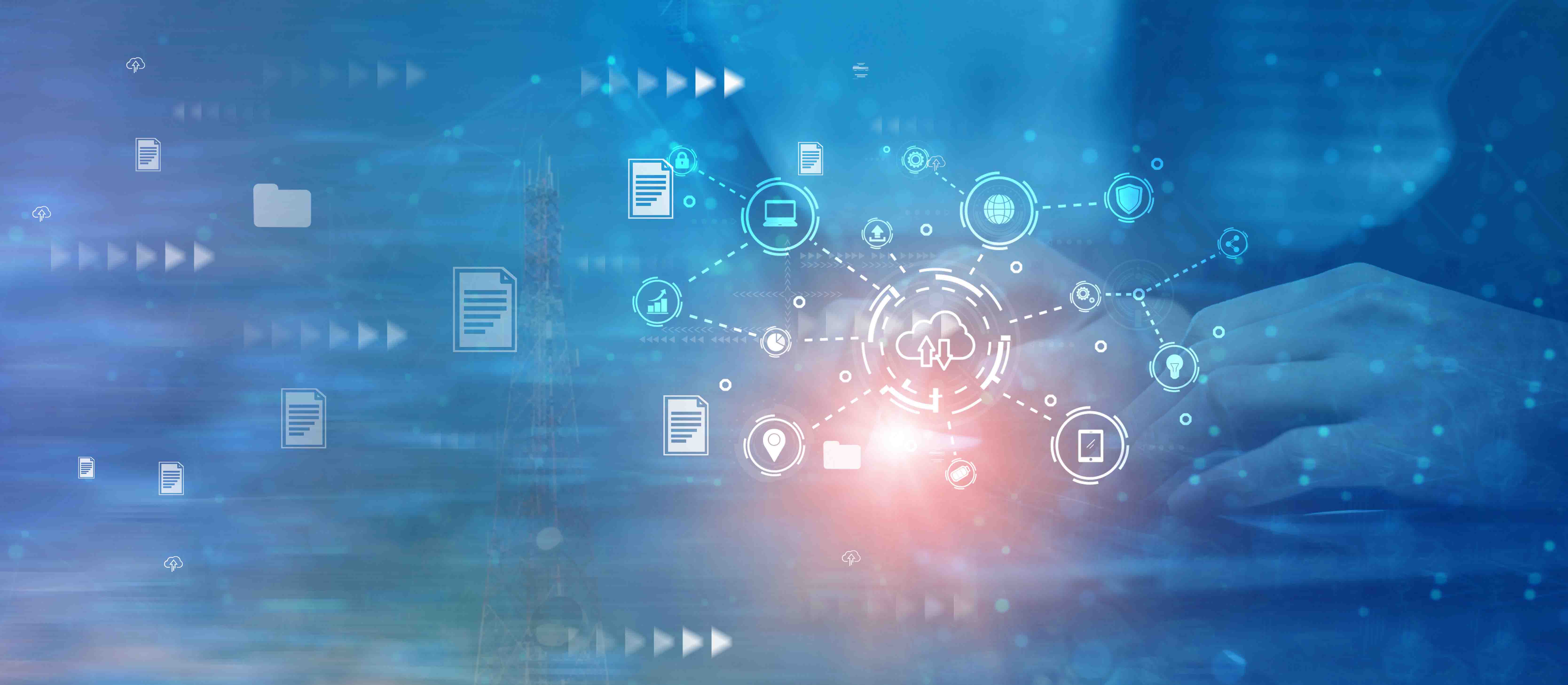 Connected business and manufacturing information